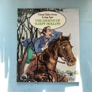 The Legend of Sleepy Hollow Book